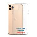Christian Nation - Clear Case for iPhone®
