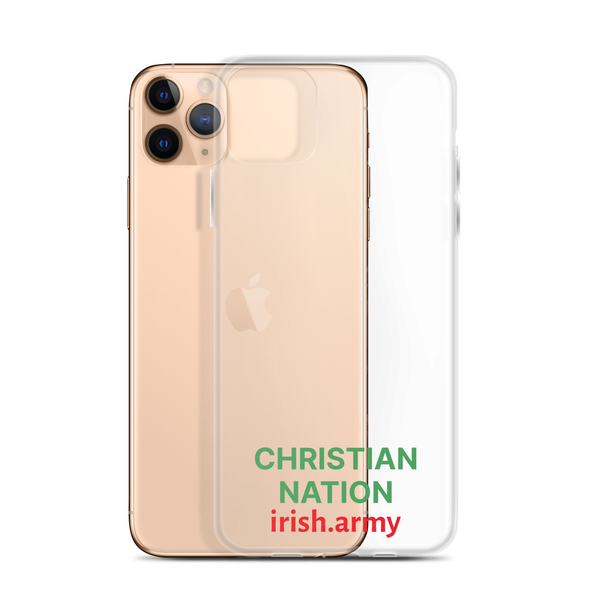 Christian Nation - Clear Case for iPhone®