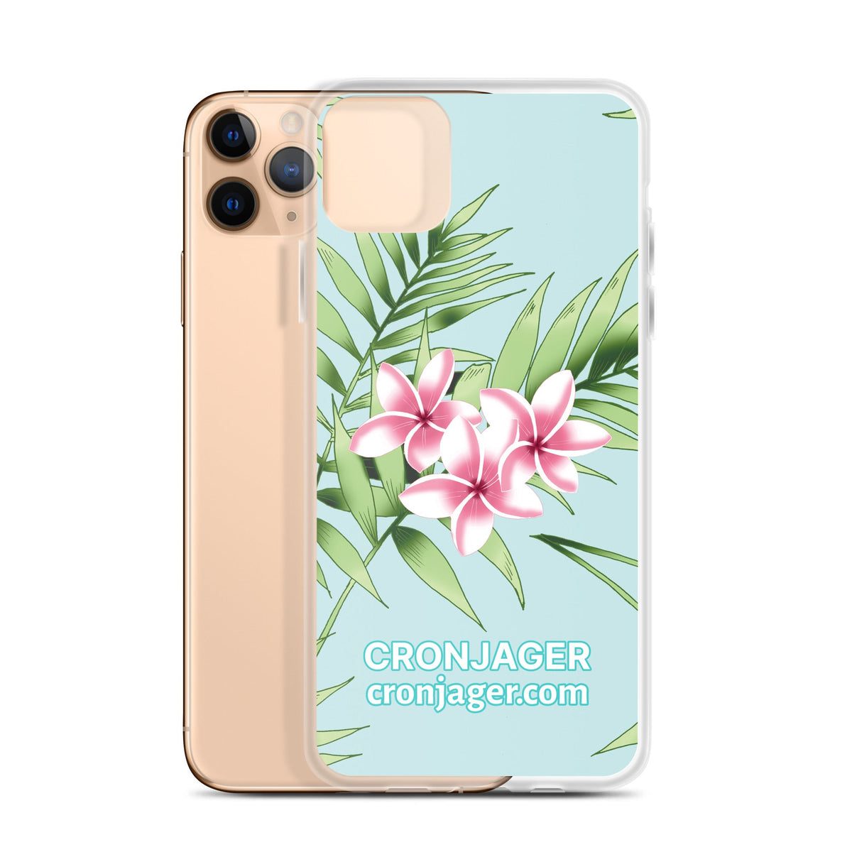 Cronjager - Clear Case for iPhone®