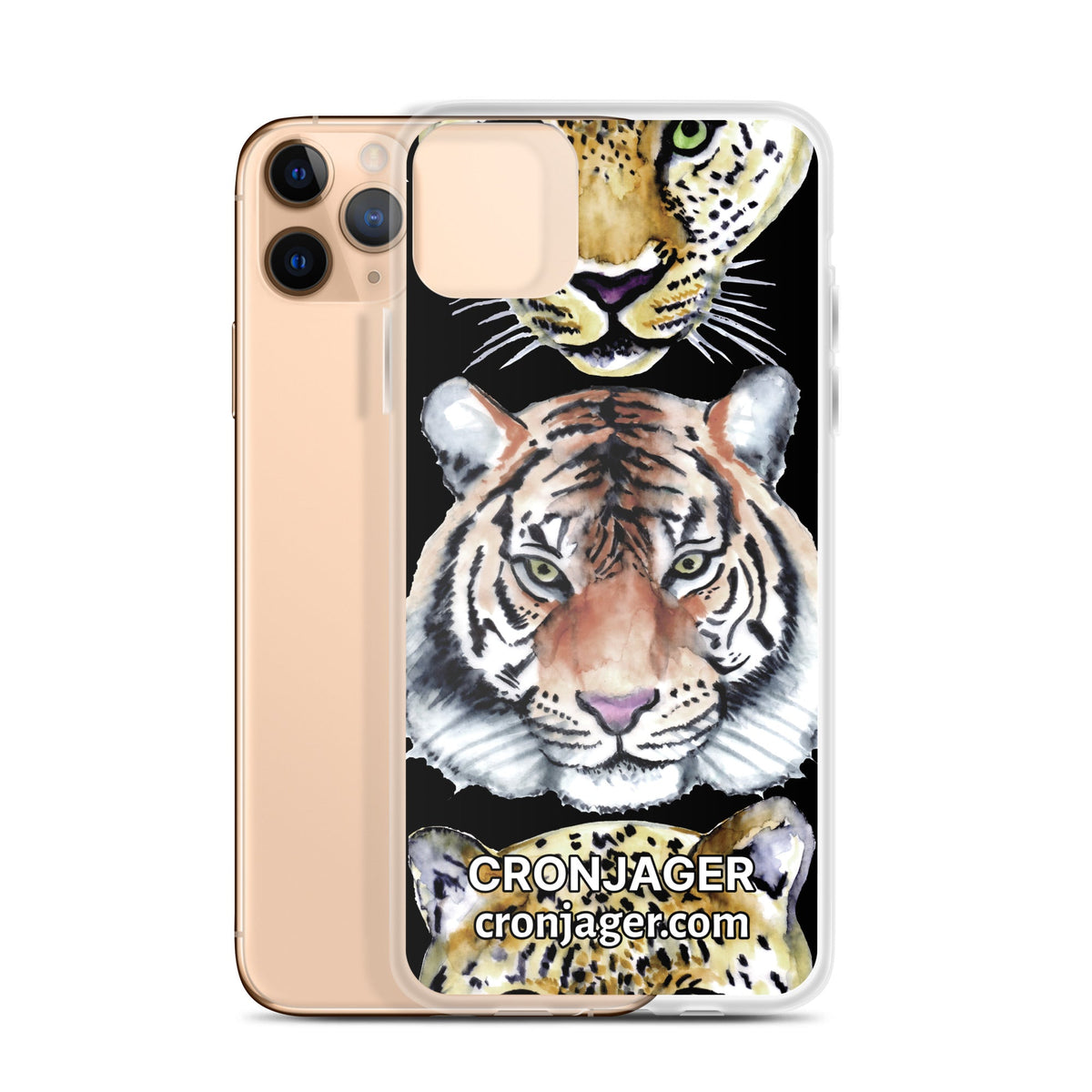Cronjager - Clear Case for iPhone®