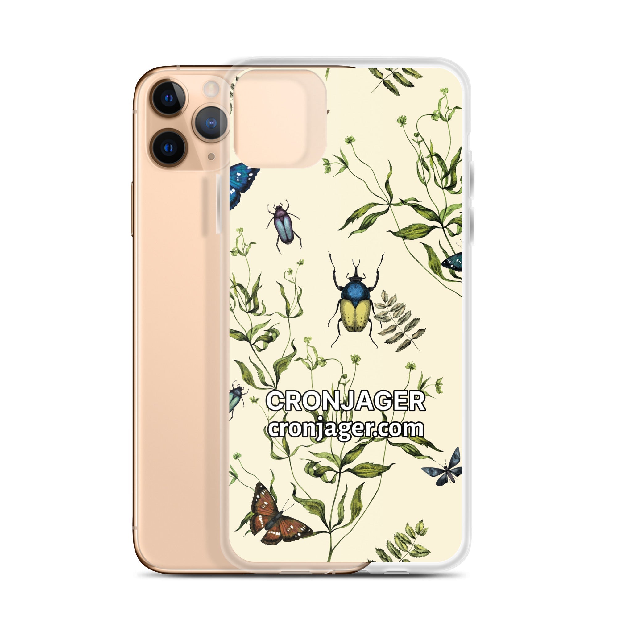 Cronjager - Clear Case for iPhone®