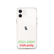 Irish Army - Clear Case for iPhone®