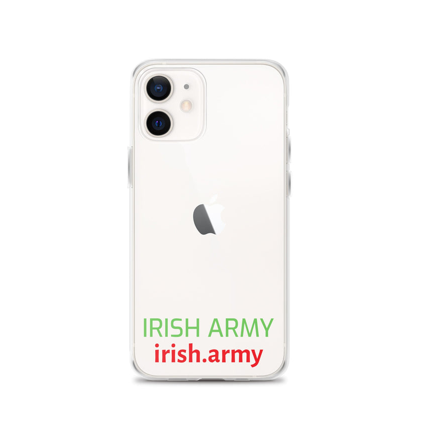 Irish Army - Clear Case for iPhone®