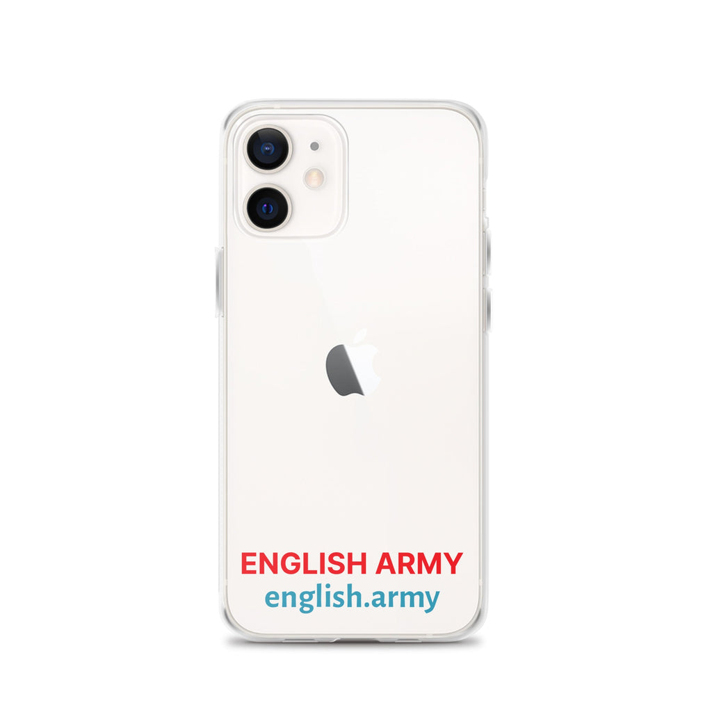 ENGLISH ARMY - Clear Case for iPhone®
