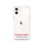 ENGLISH ARMY - Clear Case for iPhone®