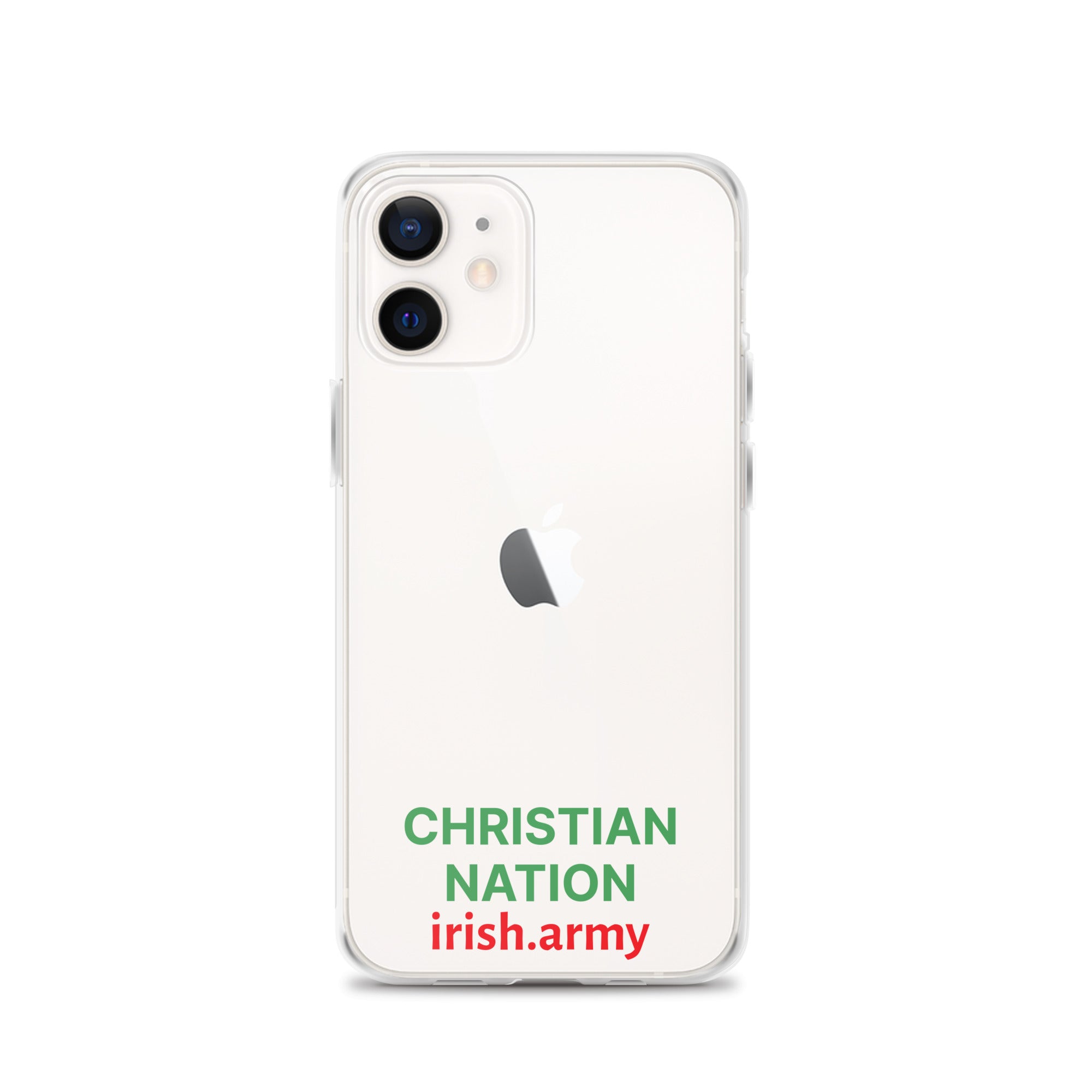 Christian Nation - Clear Case for iPhone®