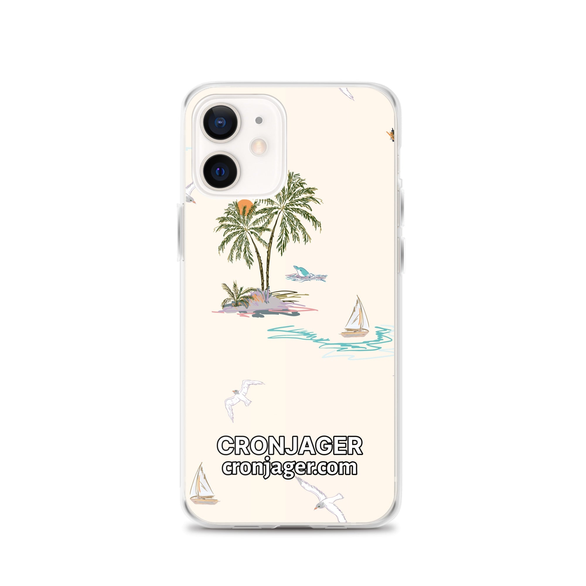 Cronjager - Clear Case for iPhone®