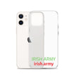 Irish Army - Clear Case for iPhone®
