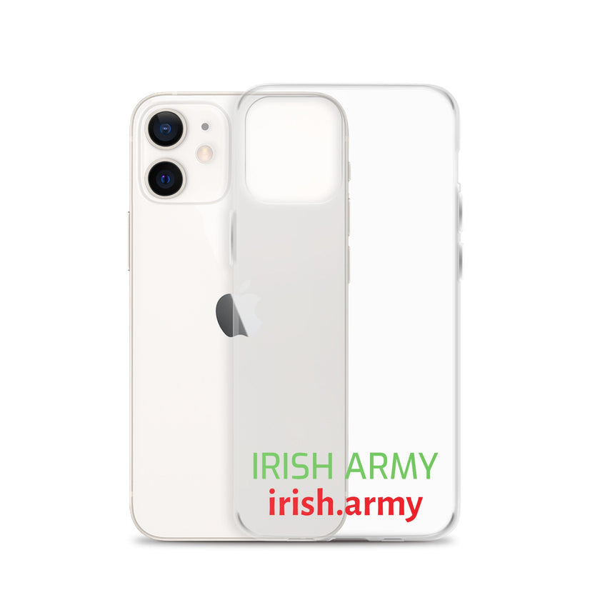 Irish Army - Clear Case for iPhone®