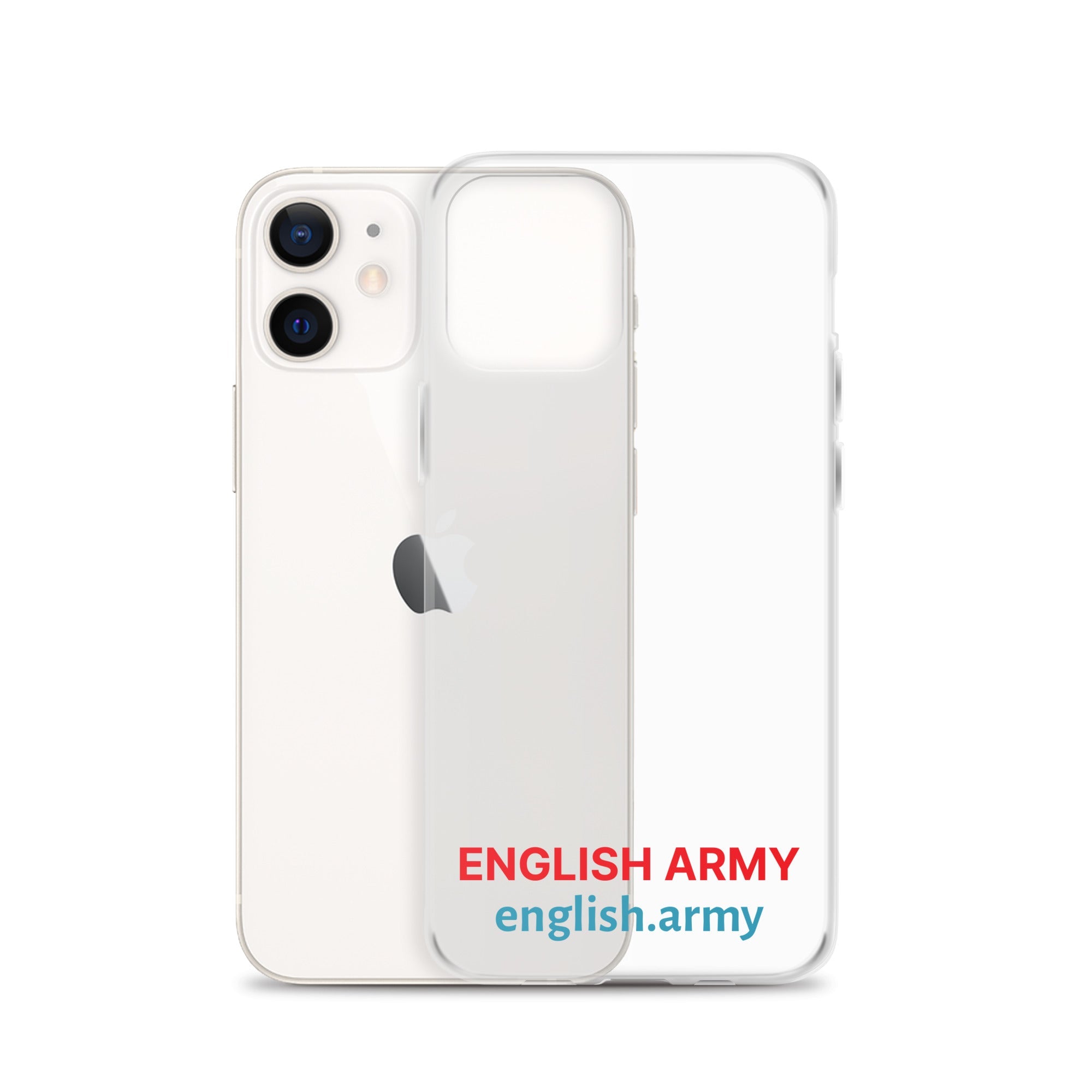 ENGLISH ARMY - Clear Case for iPhone®