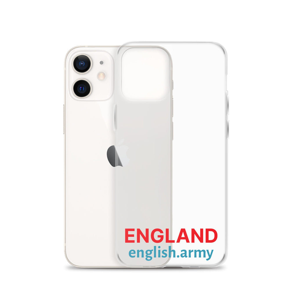 ENGLAND - Clear Case for iPhone®