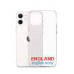 ENGLAND - Clear Case for iPhone®