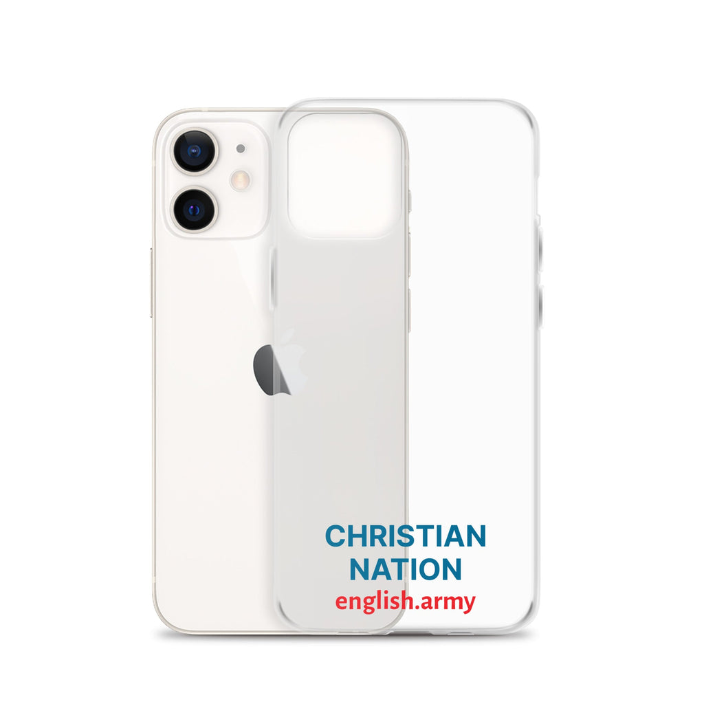 Christian Nation - Clear Case for iPhone®