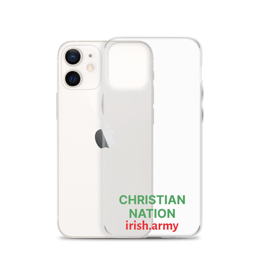 Christian Nation - Clear Case for iPhone®