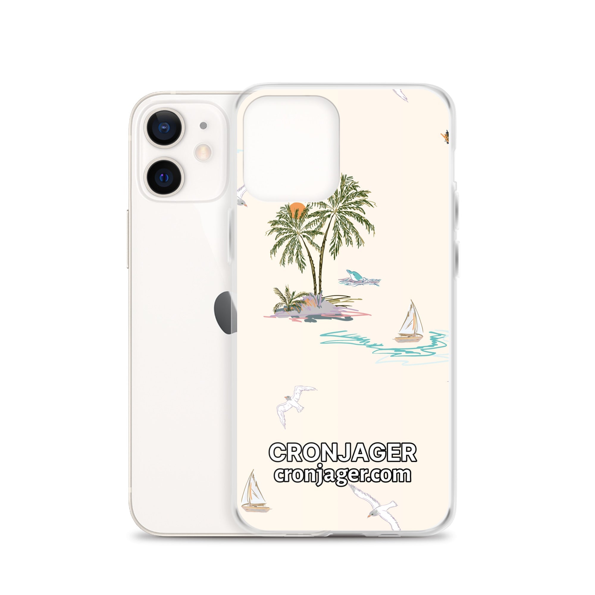 Cronjager - Clear Case for iPhone®