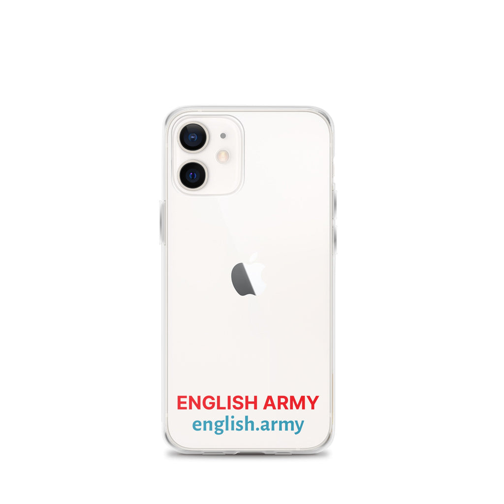 ENGLISH ARMY - Clear Case for iPhone®