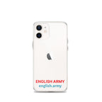 ENGLISH ARMY - Clear Case for iPhone®