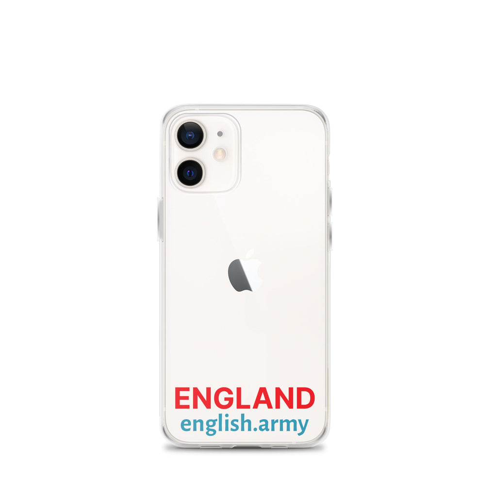 ENGLAND - Clear Case for iPhone®
