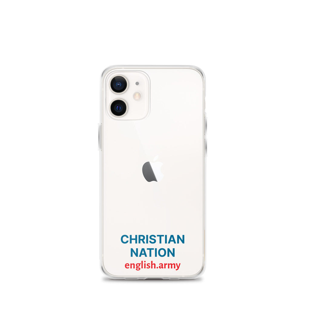 Christian Nation - Clear Case for iPhone®