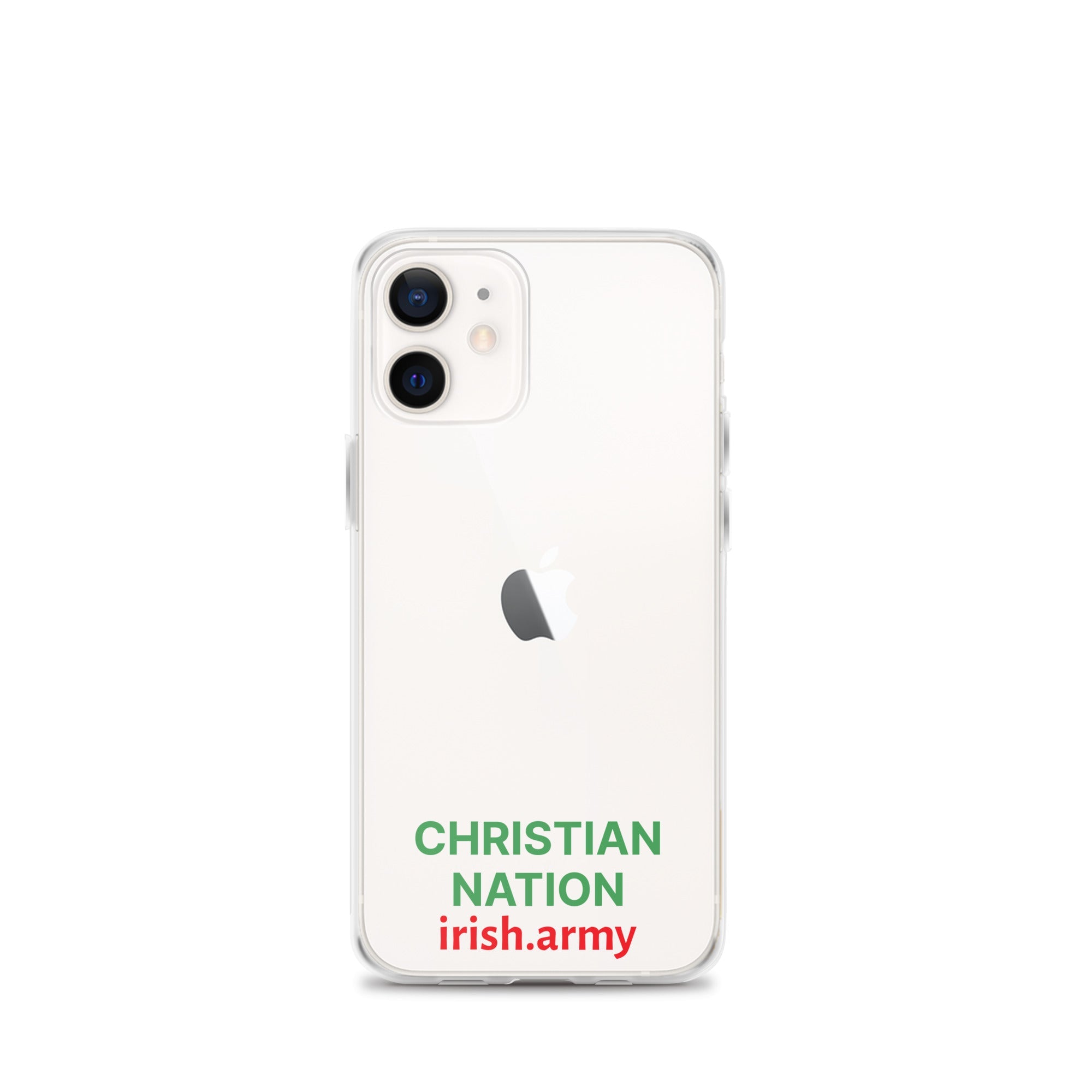 Christian Nation - Clear Case for iPhone®