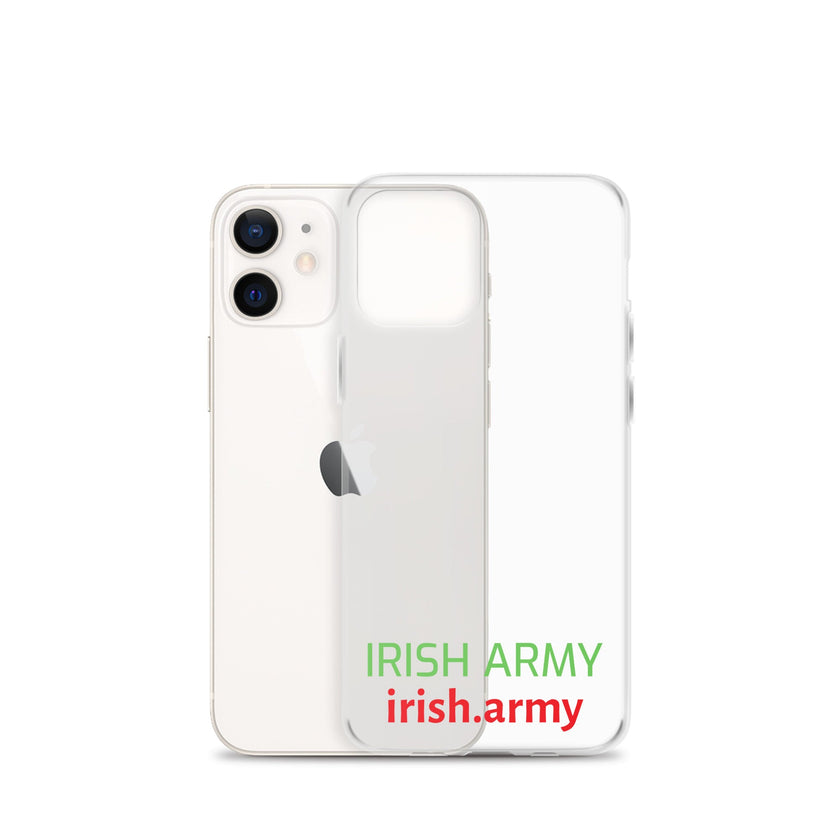 Irish Army - Clear Case for iPhone®