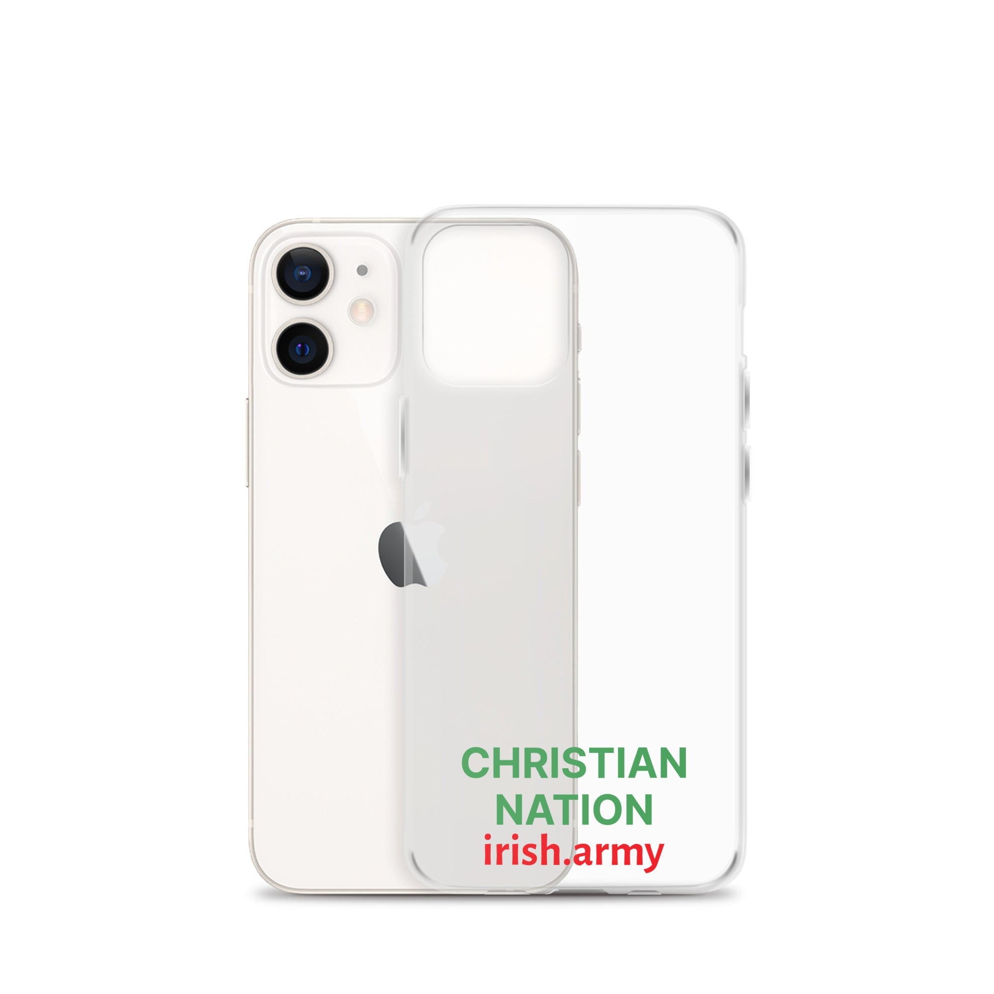 Christian Nation - Clear Case for iPhone®