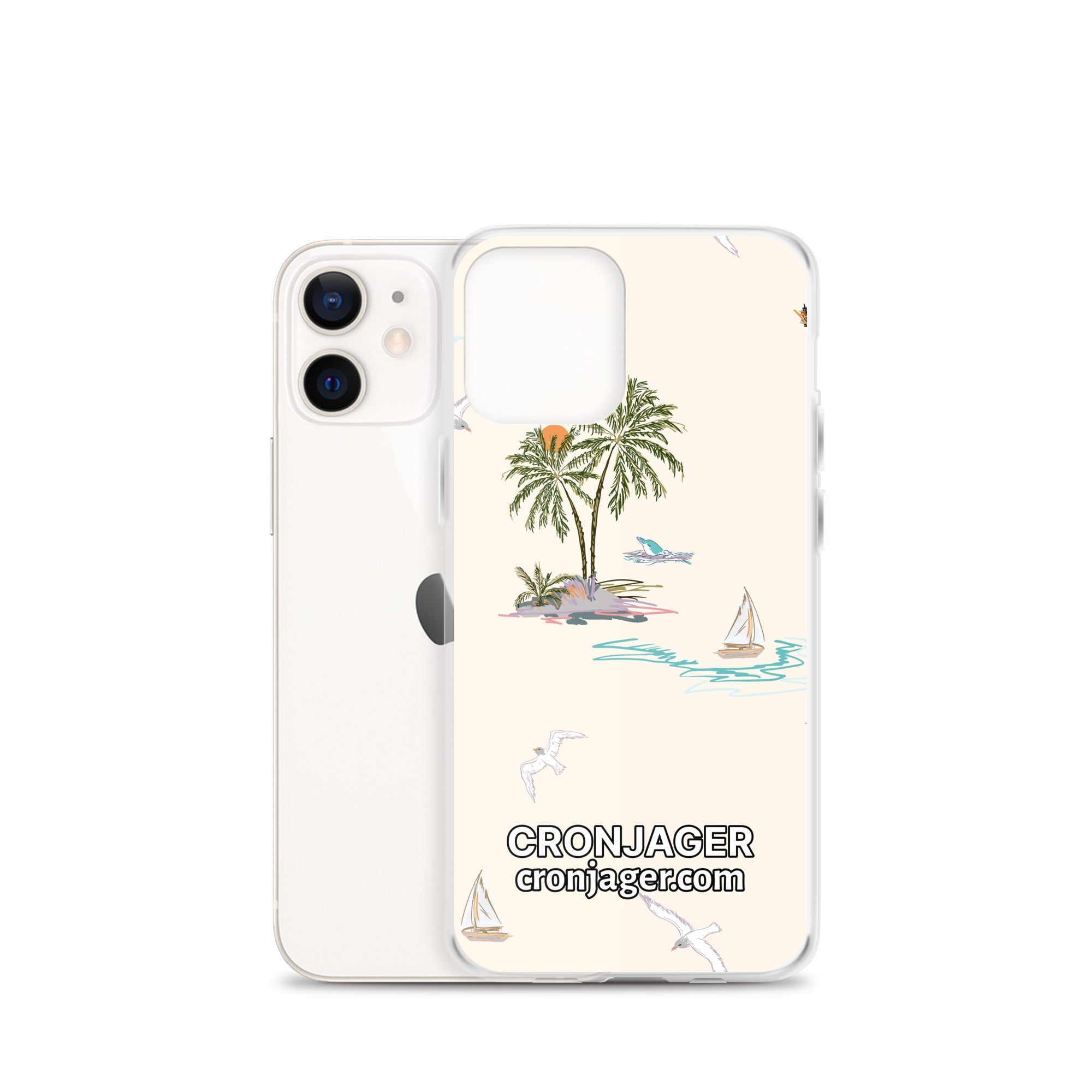 Cronjager - Clear Case for iPhone®
