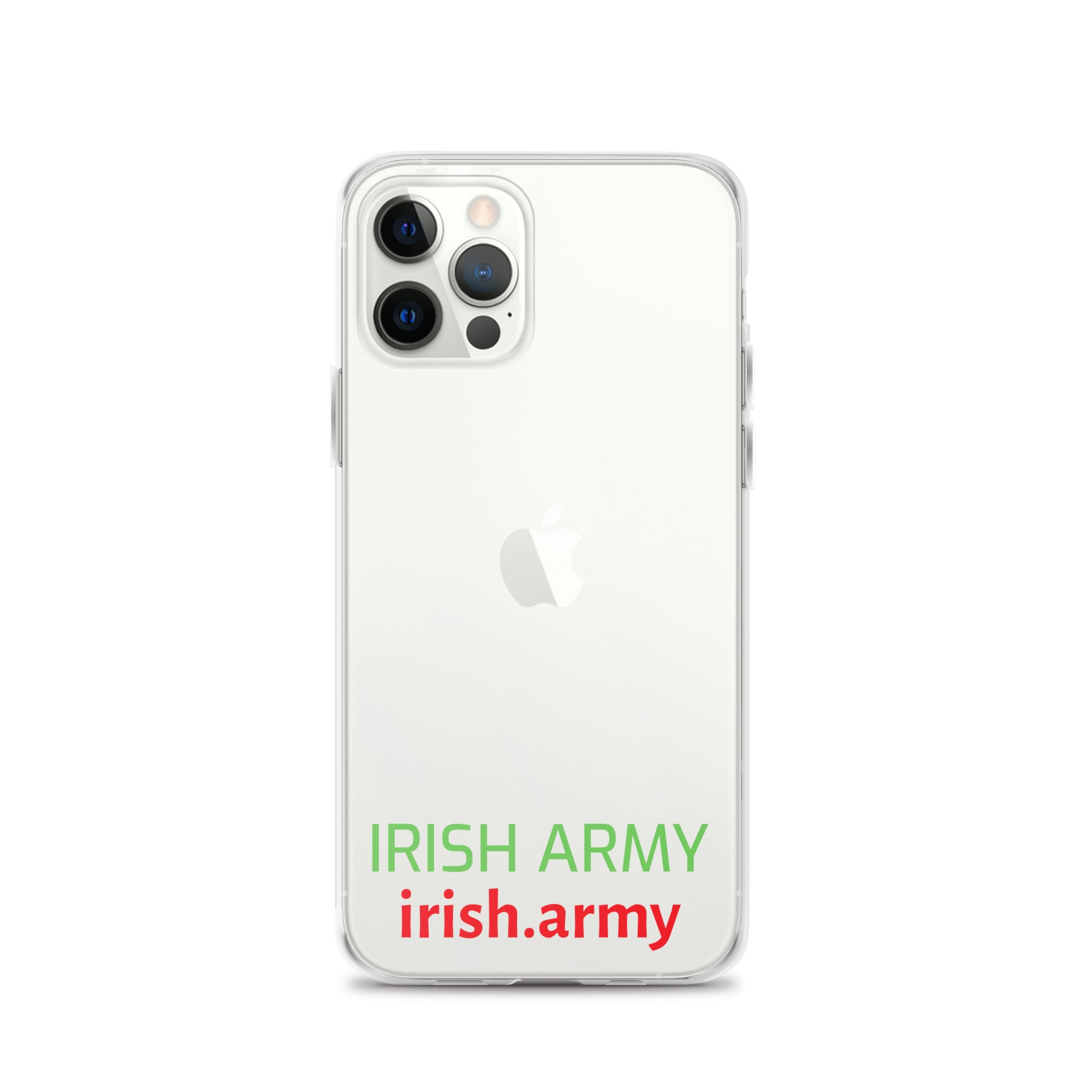 Irish Army - Clear Case for iPhone®