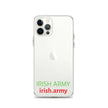 Irish Army - Clear Case for iPhone®