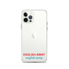 ENGLISH ARMY - Clear Case for iPhone®