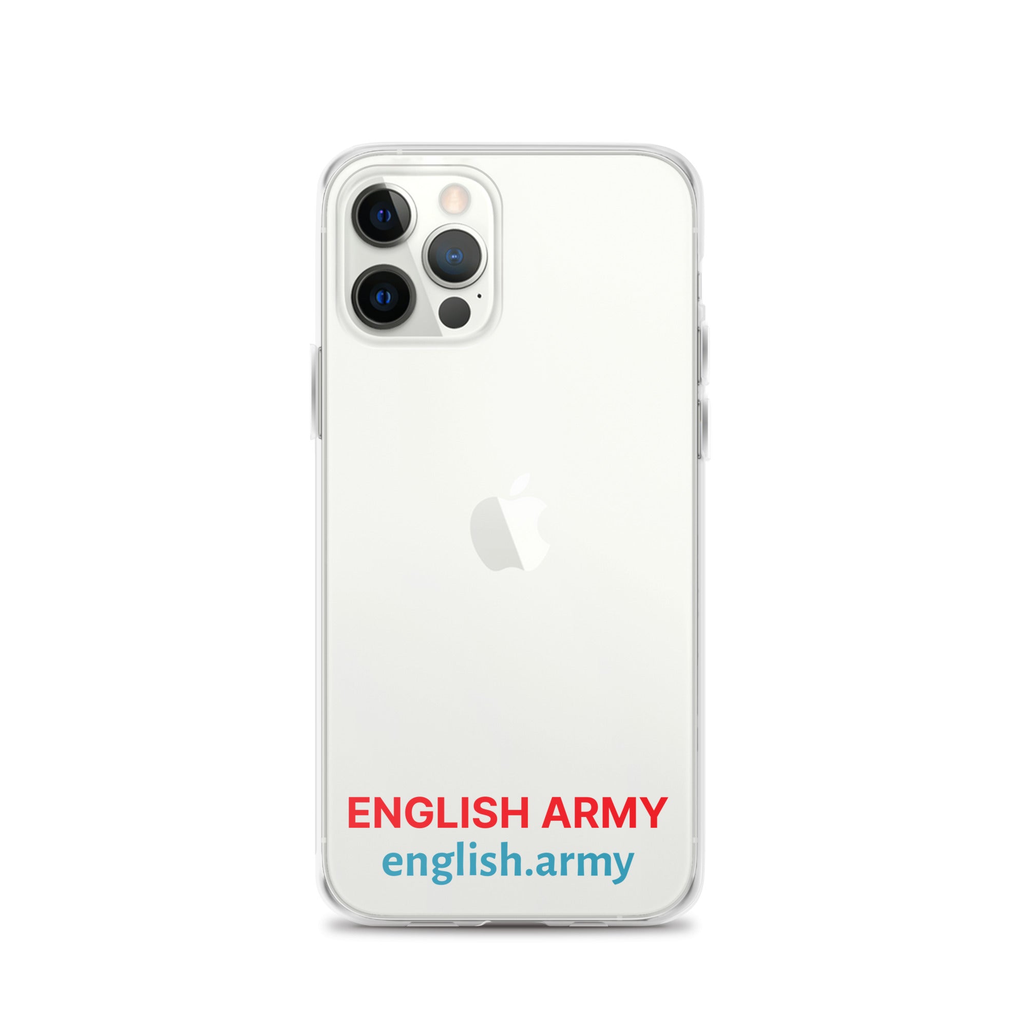 ENGLISH ARMY - Clear Case for iPhone®
