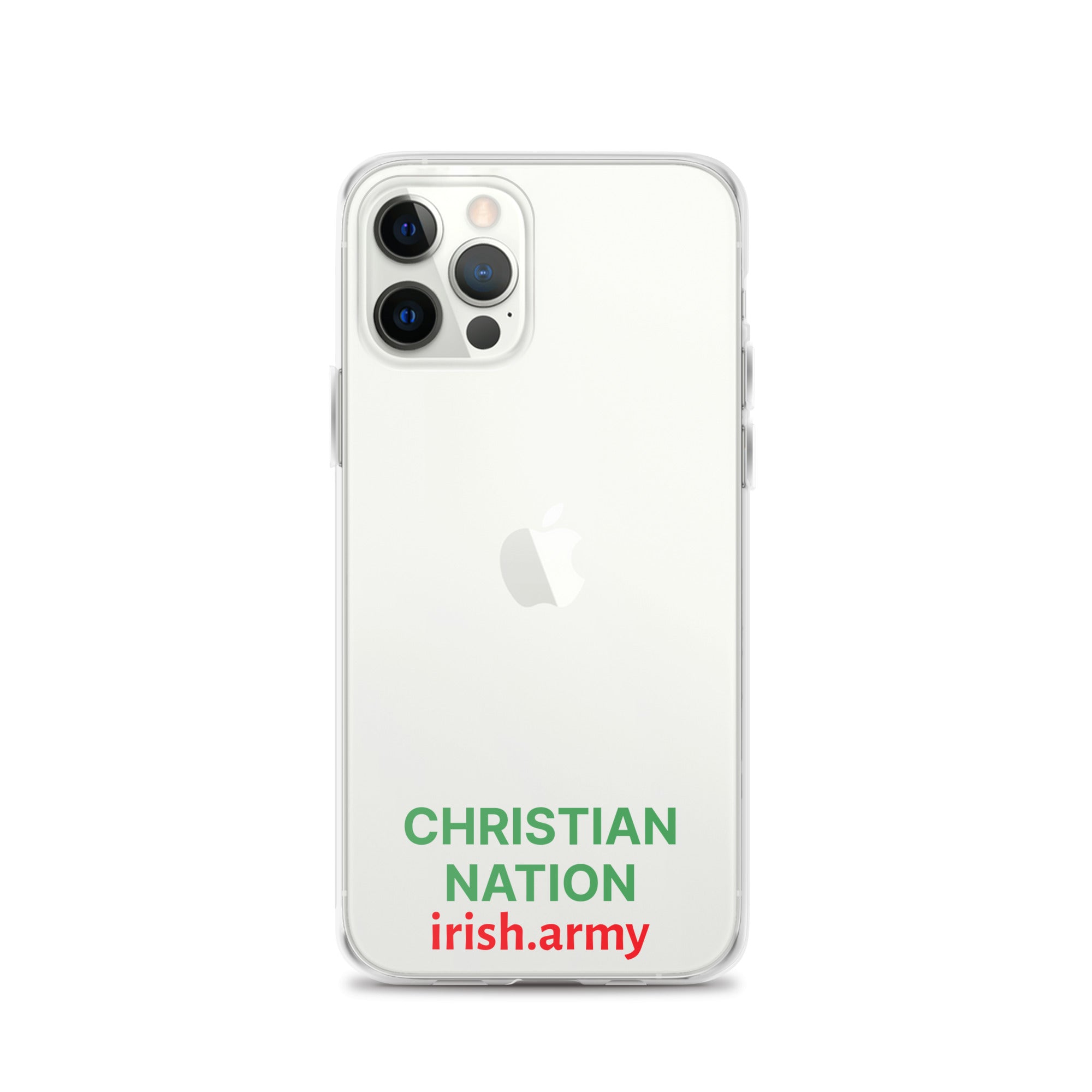 Christian Nation - Clear Case for iPhone®