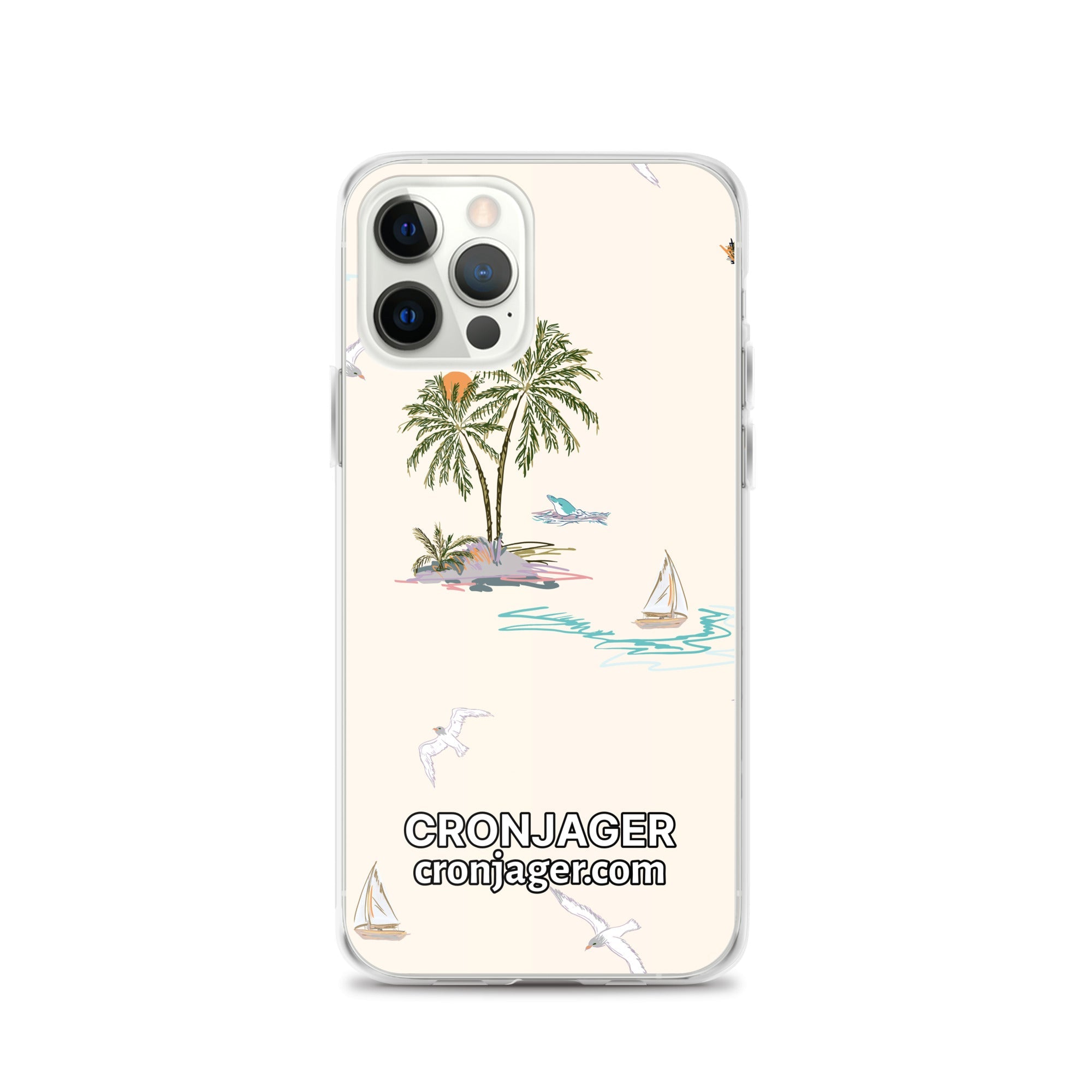 Cronjager - Clear Case for iPhone®
