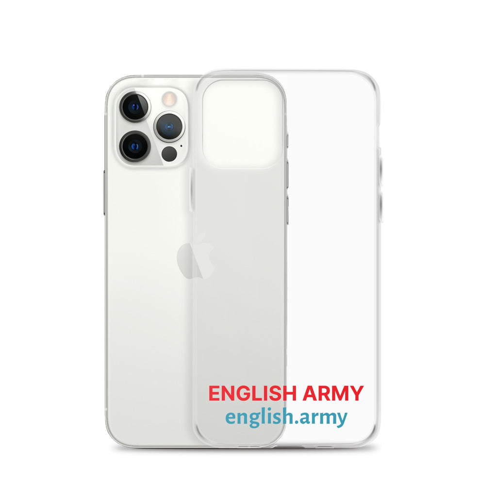 ENGLISH ARMY - Clear Case for iPhone®