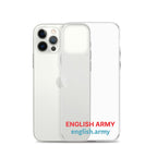 ENGLISH ARMY - Clear Case for iPhone®