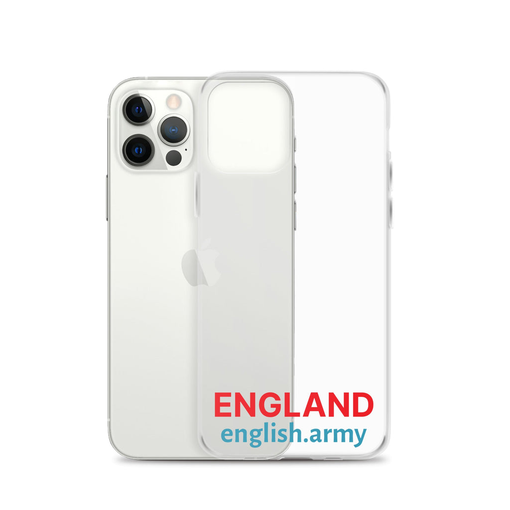 ENGLAND - Clear Case for iPhone®