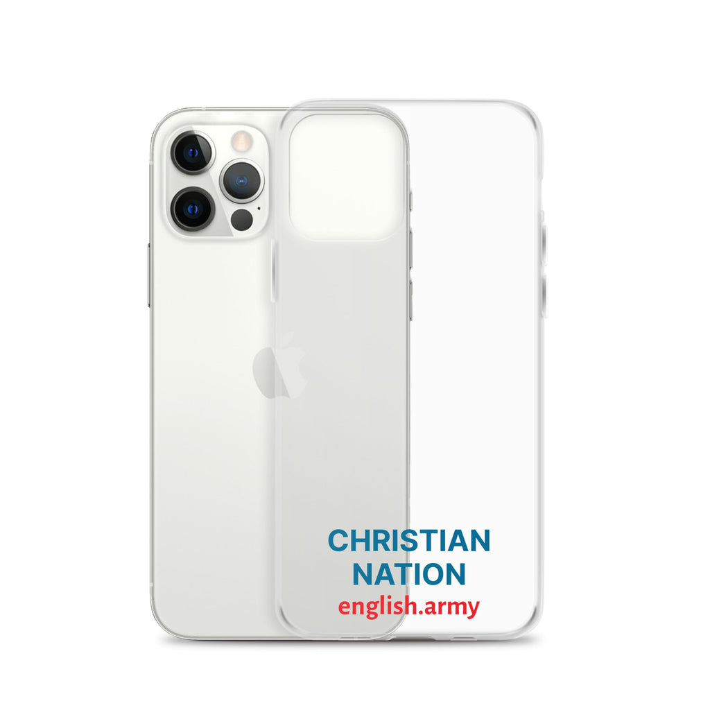 Christian Nation - Clear Case for iPhone®