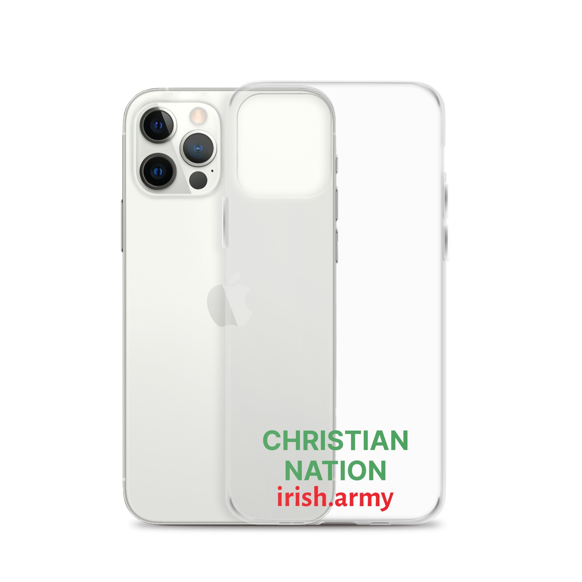 Christian Nation - Clear Case for iPhone®