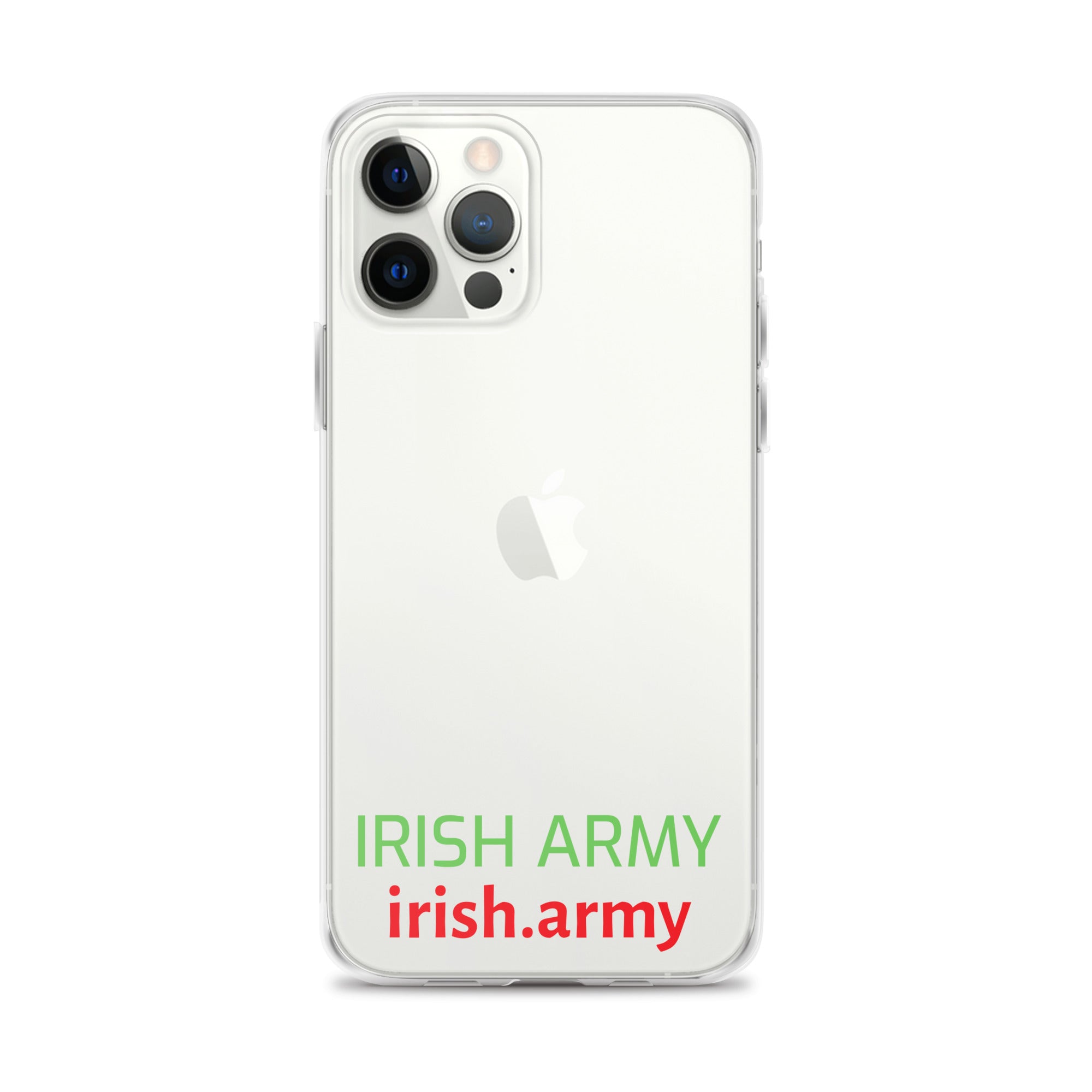 Irish Army - Clear Case for iPhone®