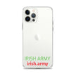 Irish Army - Clear Case for iPhone®