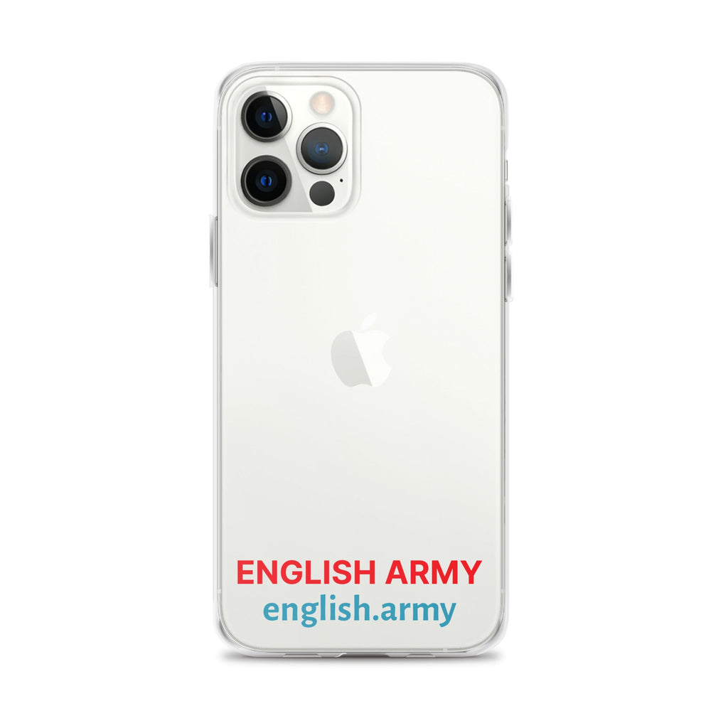 ENGLISH ARMY - Clear Case for iPhone®