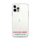 ENGLISH ARMY - Clear Case for iPhone®