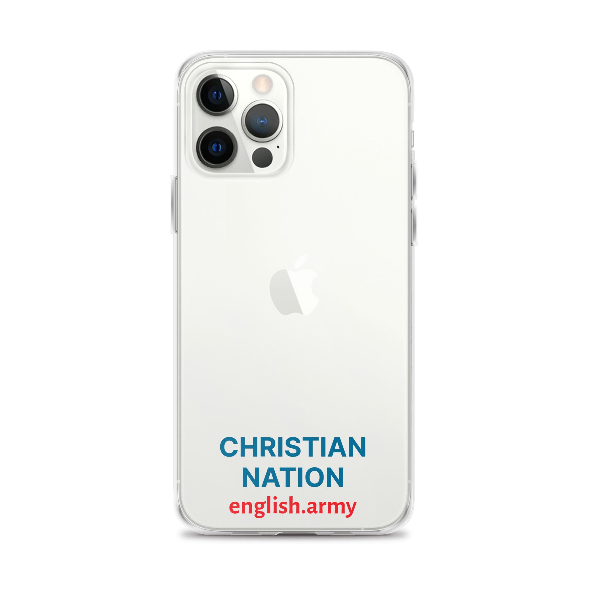 Nación Cristiana - Carcasa Transparente para iPhone®