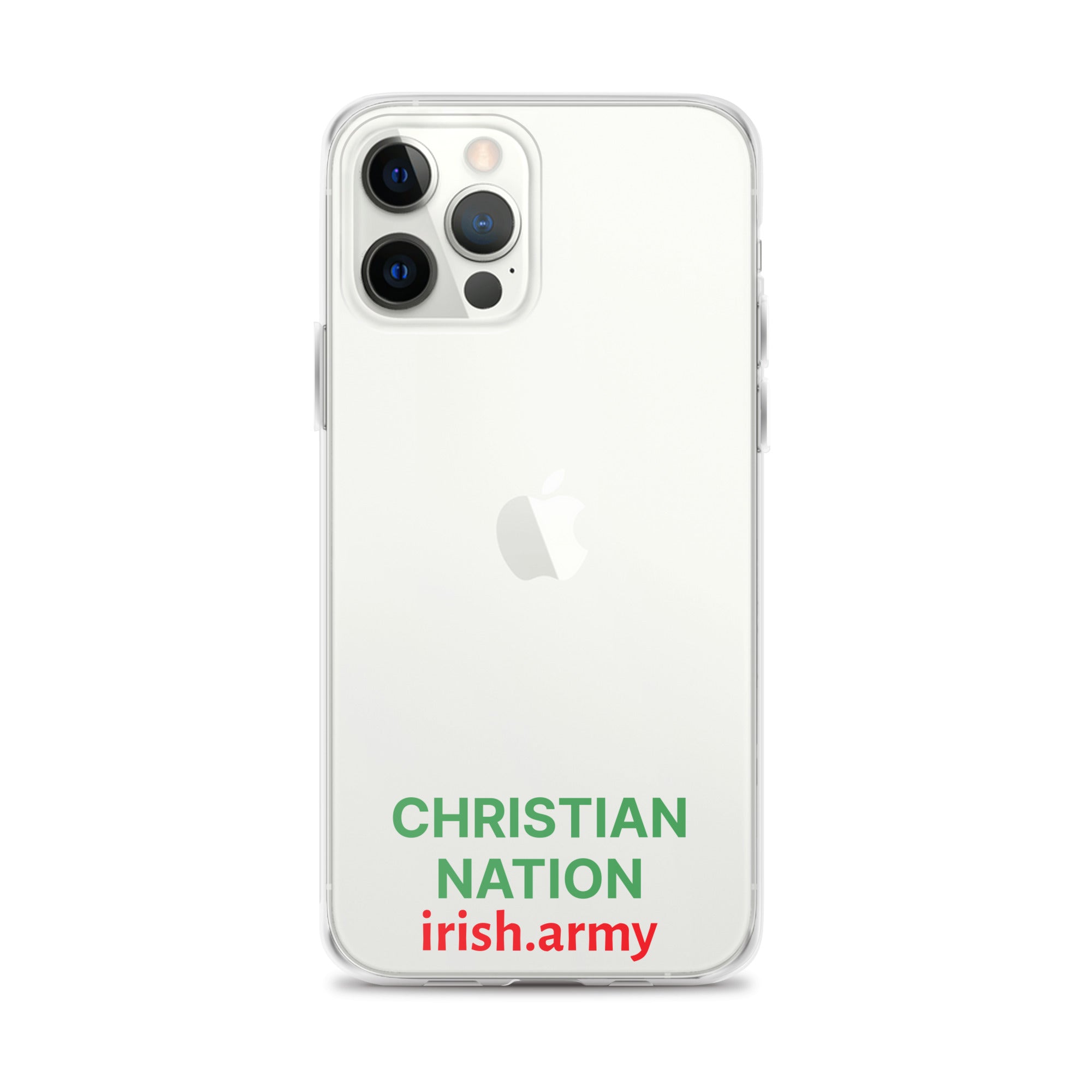 Christian Nation - Clear Case for iPhone®