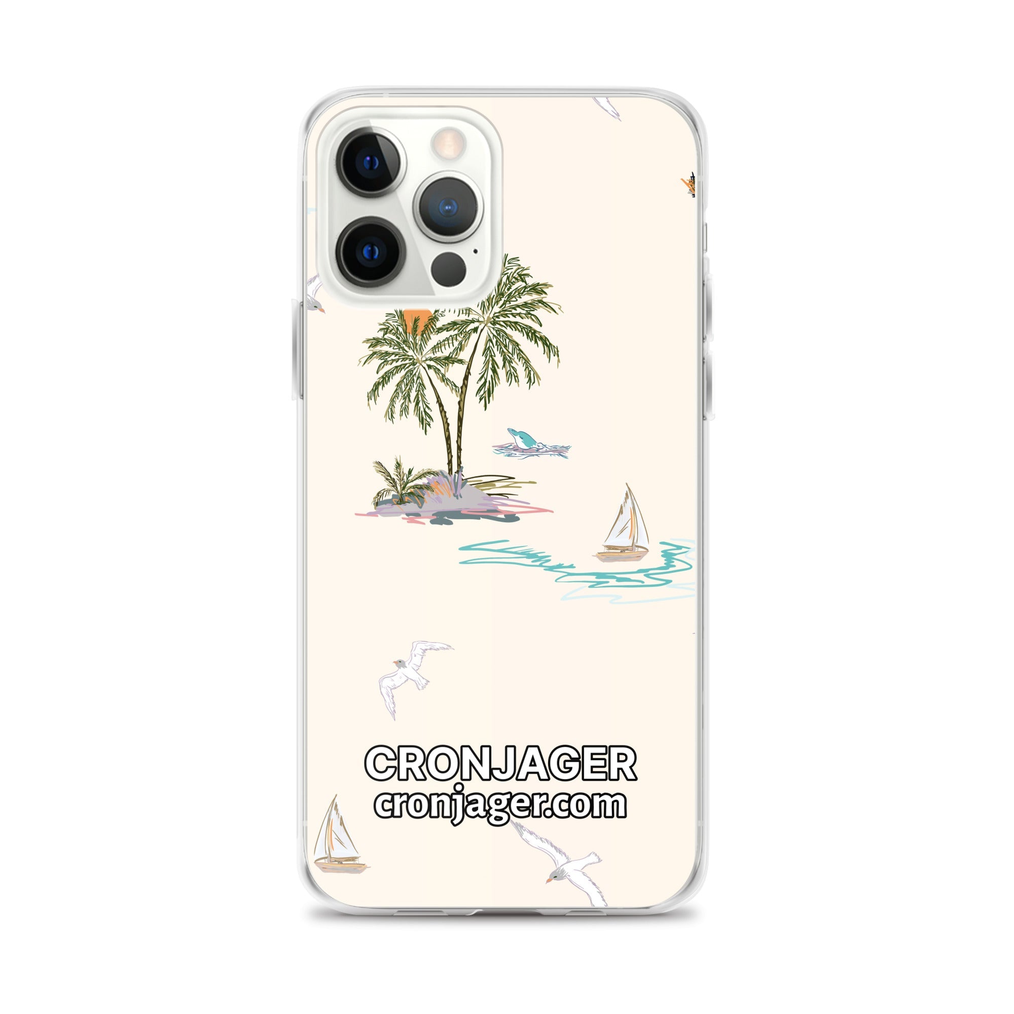 Cronjager - Clear Case for iPhone®