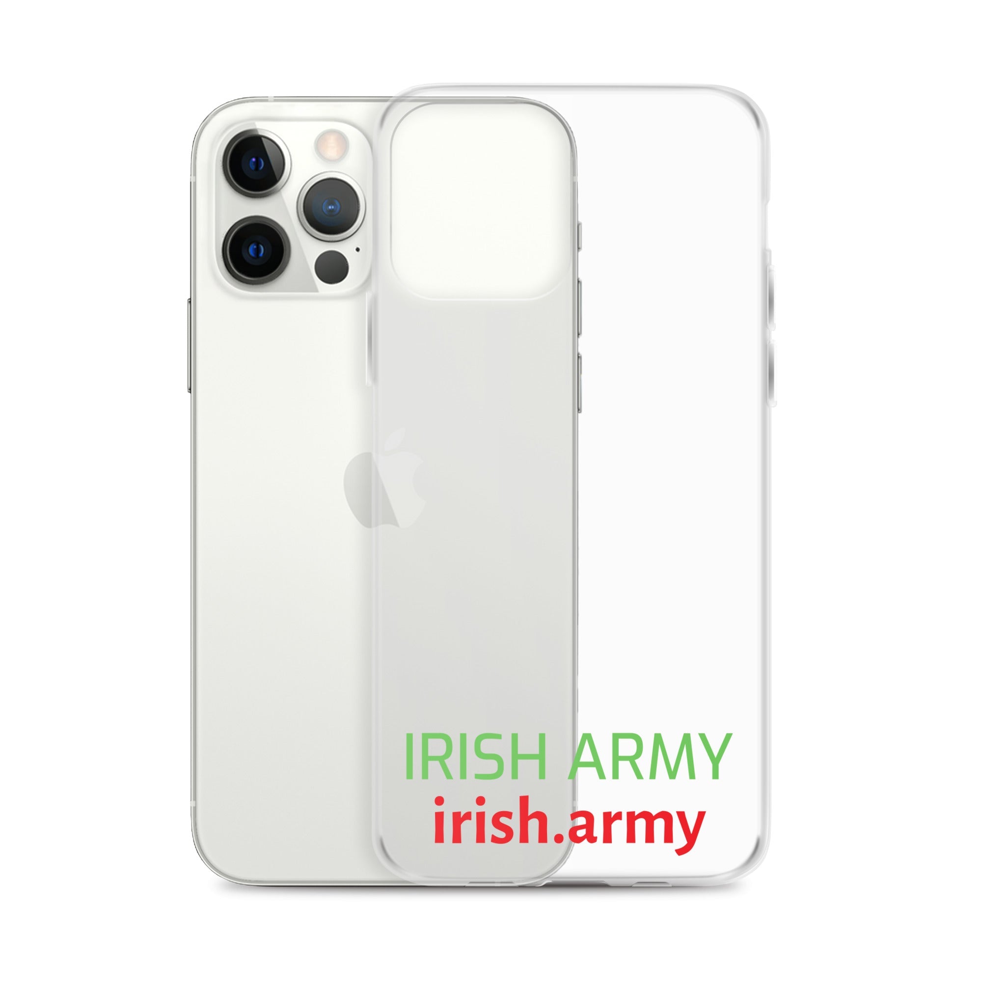 Irish Army - Clear Case for iPhone®