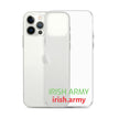 Irish Army - Clear Case for iPhone®