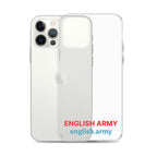 ENGLISH ARMY - Clear Case for iPhone®