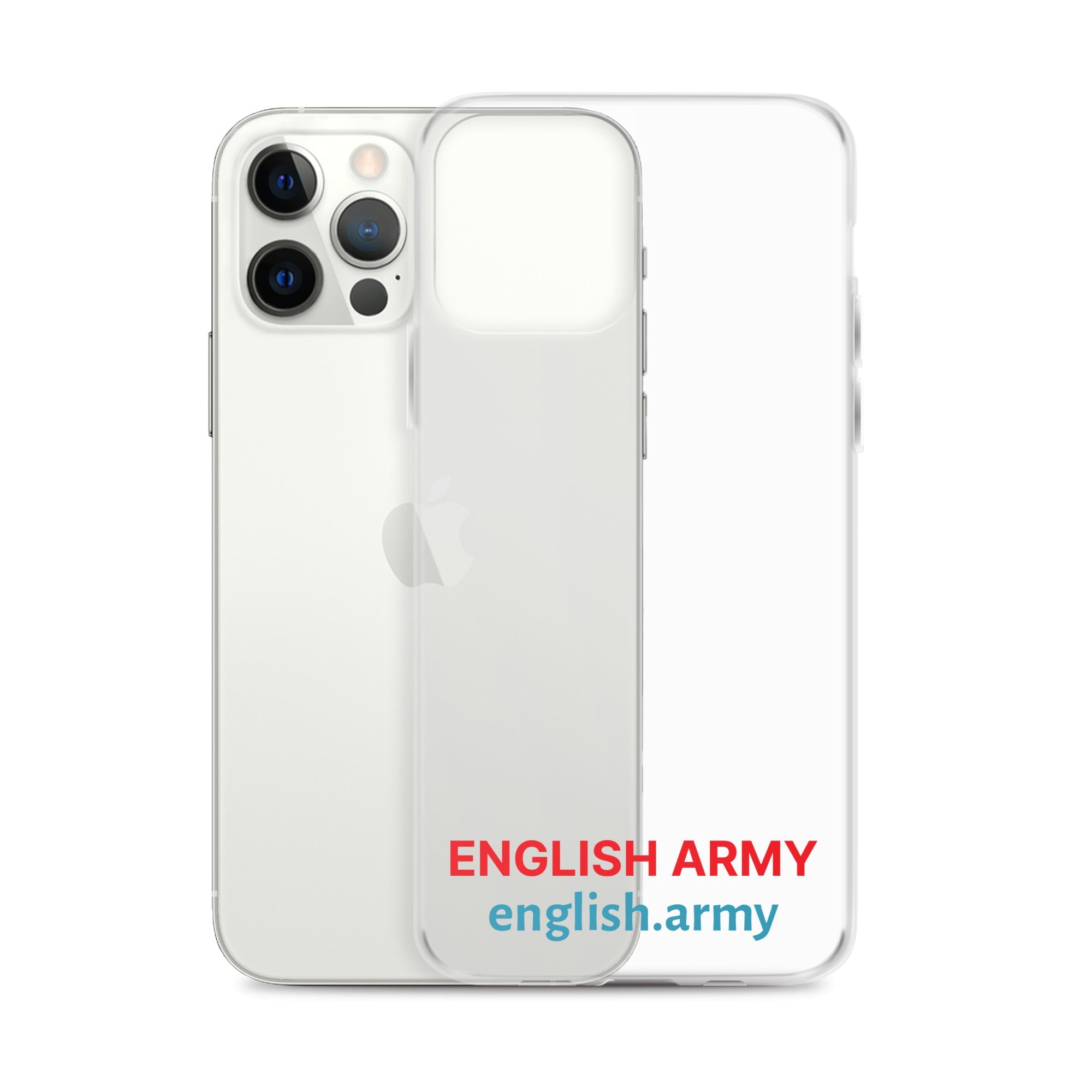 ENGLISH ARMY - Clear Case for iPhone®