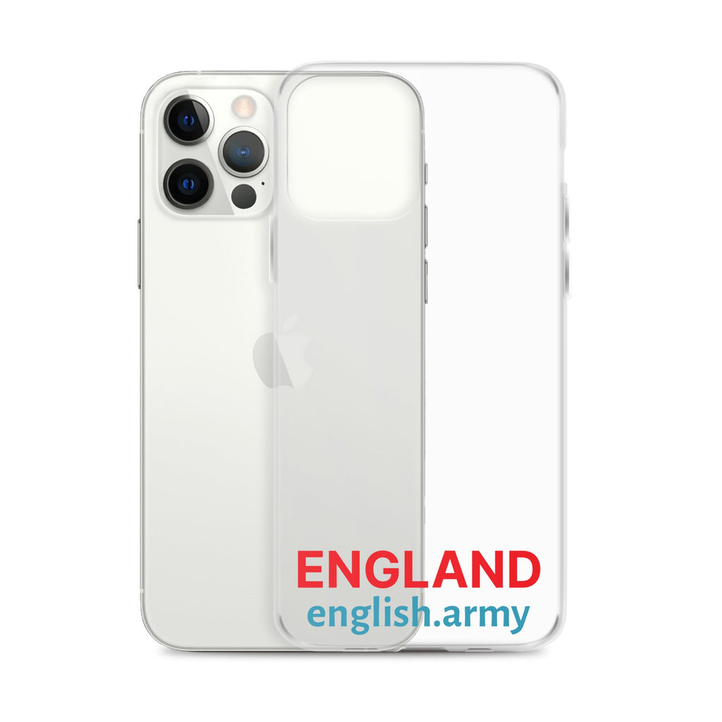 ENGLAND - Clear Case for iPhone®